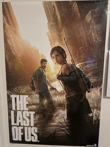 Amazon.co.jp: The Last Of Us ポスター (91cm x 61cm) (ブラウン